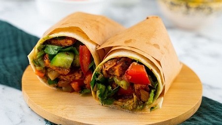 Image of How to Make Tofu Wraps | Vegan-Friendly Recipe