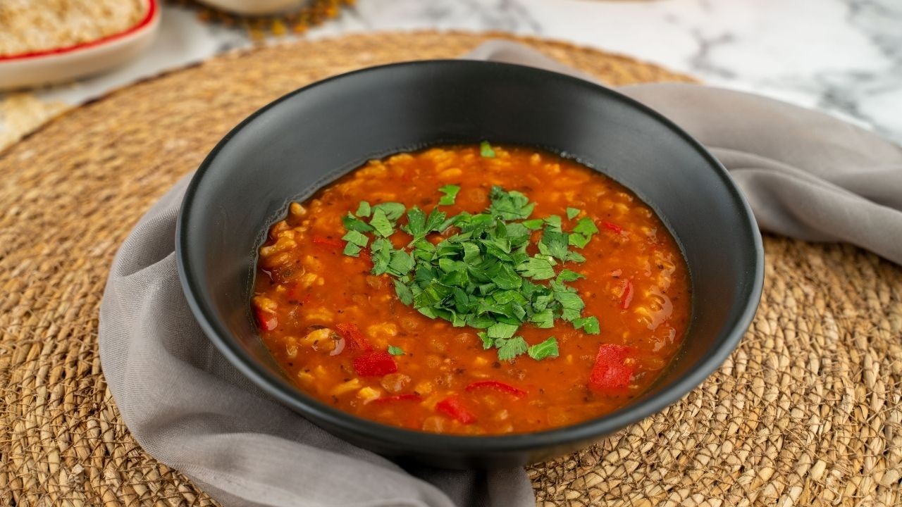Image of How to Make Stuffed Pepper Soup | Vegan-Friendly Recipe