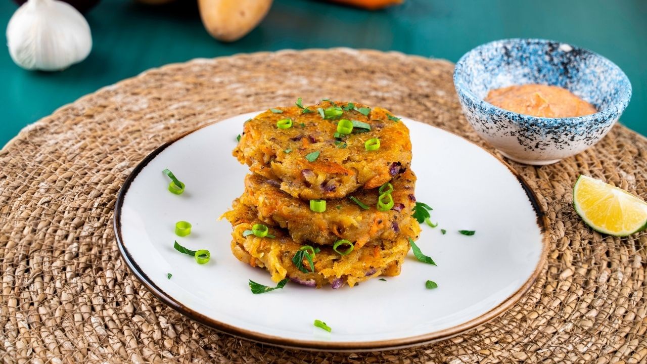 Image of How to Make Potato Fritters | Vegan-Friendly Recipe