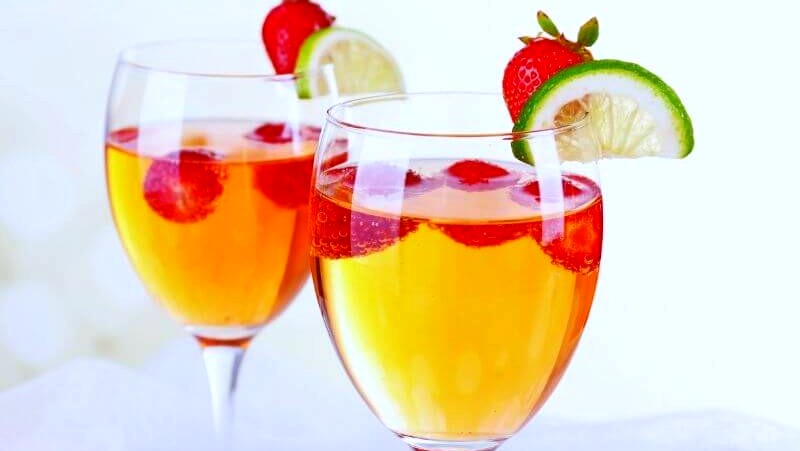 Image of Rosé Berry Bliss Punch