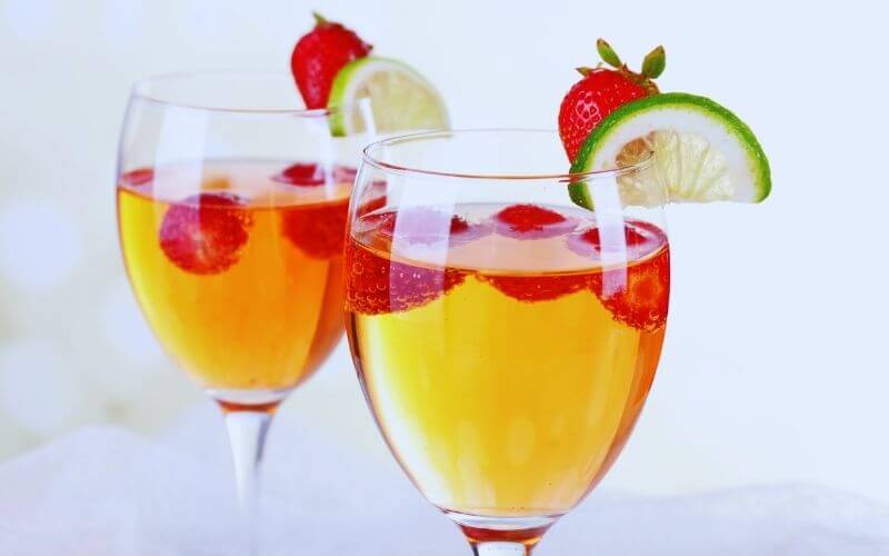 Rosé Berry Bliss Punch