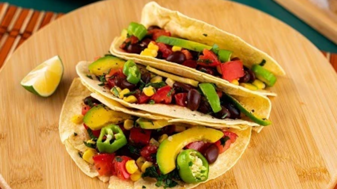 Image of How to Make Pinto Bean Tacos | Vegan-Friendly Taco Recipe