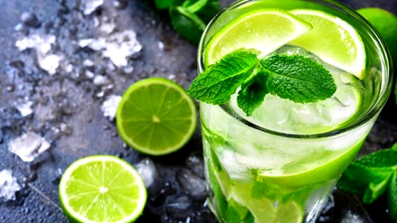 Image of White Wine Mojito