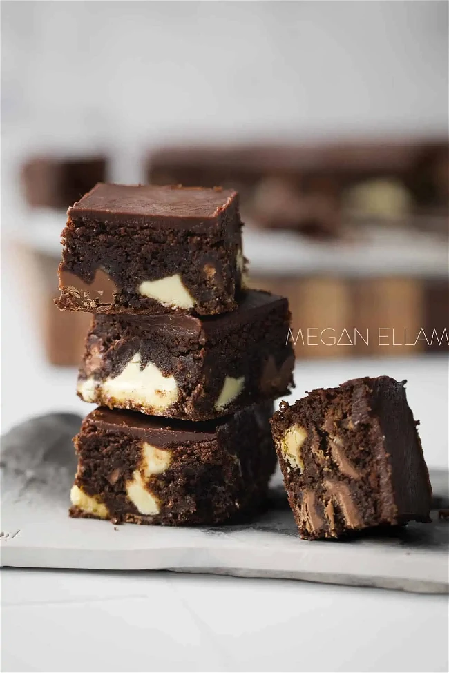 Image of Chunky Fudgy Keto Brownies
