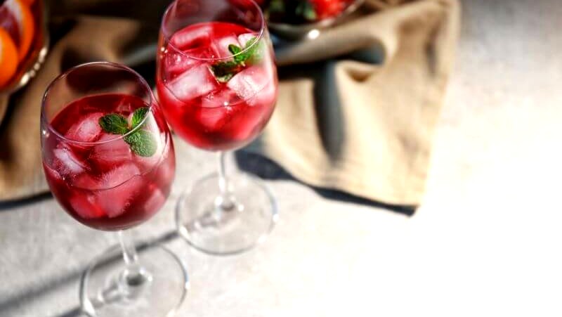 Image of Red Wine Spritzer