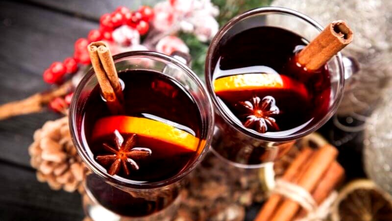 Image of Mulled Pomegranate Warmer