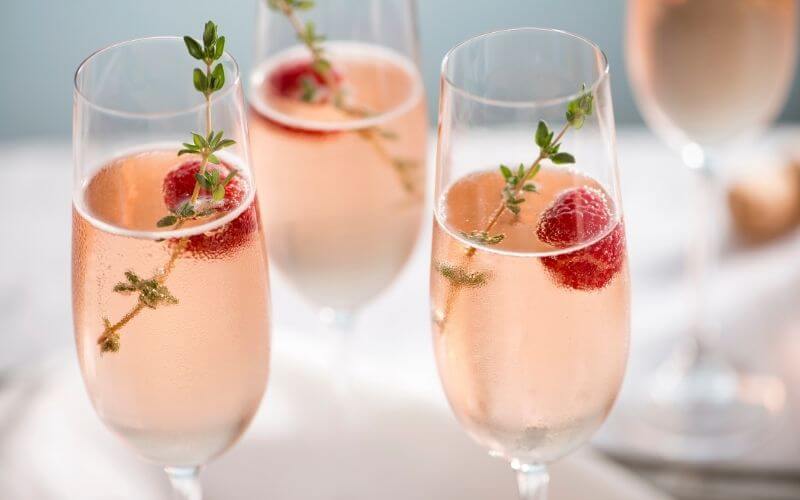 Rosé Spritzer