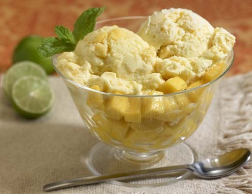 Image of Mango Lime Ice Cream