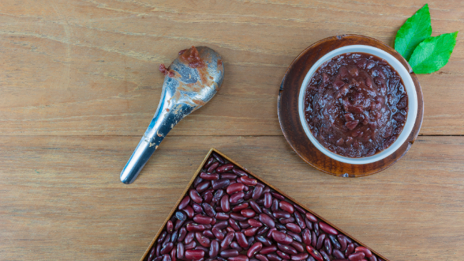 Image of Red Bean Pancakes - Shrove Tuesday 2022 Recipe