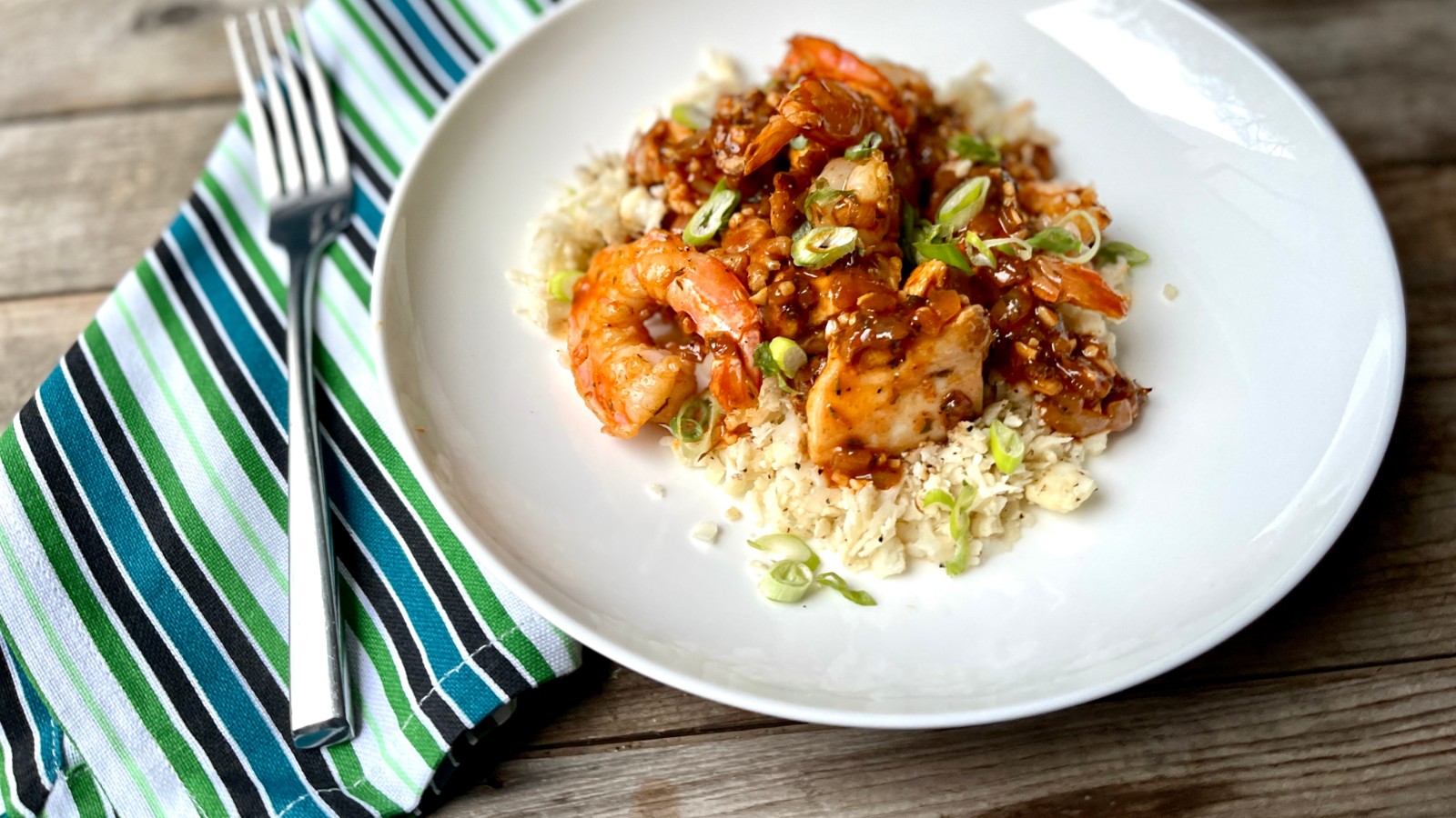 Image of Louisiana Lean and Green Gumbo