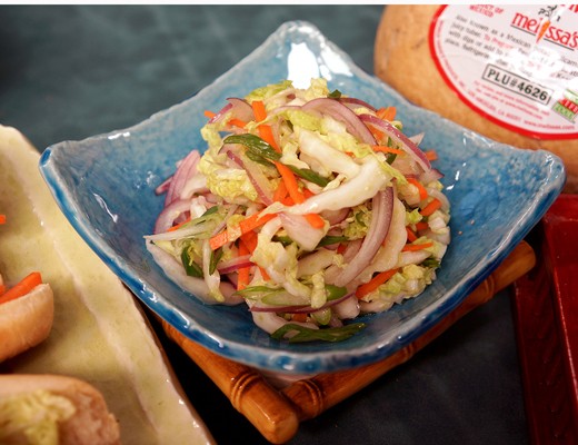 Image of Martin Yan's Asian Slaw