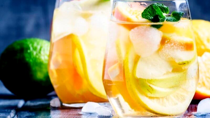 Image of White Sangria
