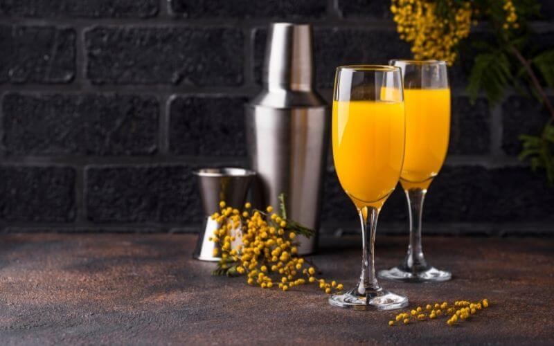 Mimosa With Prosecco