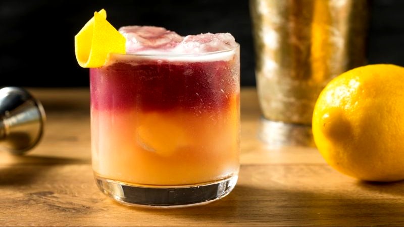 Image of New York Sour