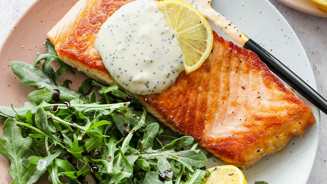 Image of Sister Pie's Poppy Seed Dressing with Tahini