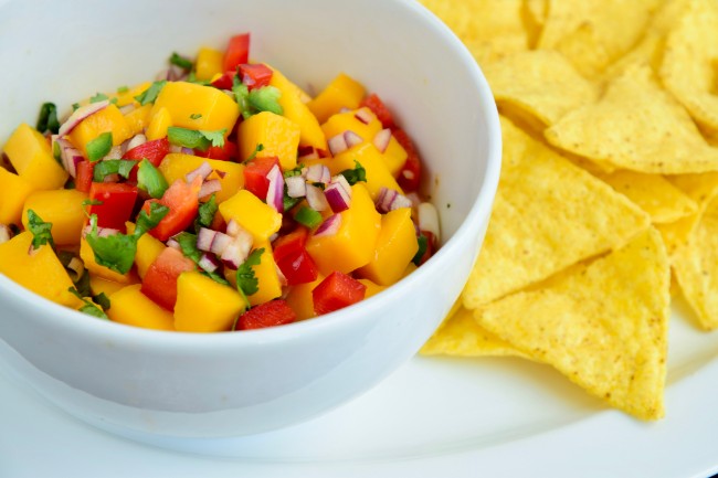 Image of Sweet and Spicy Mango Salsa