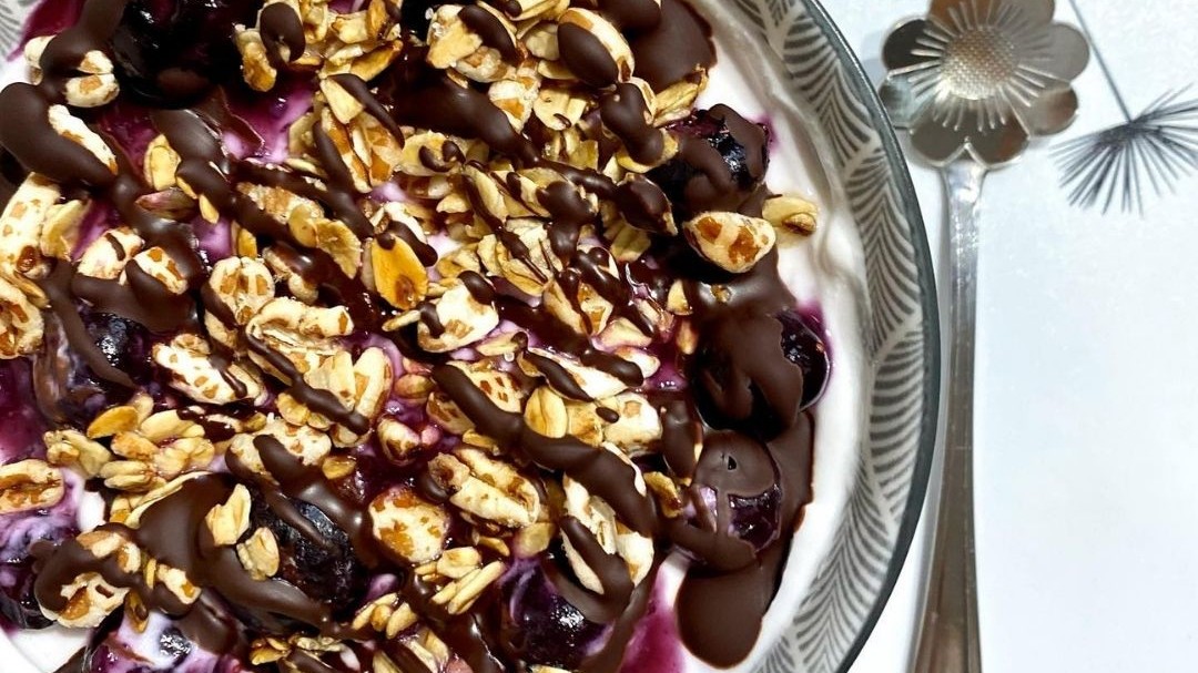 Image of Porridge Crunch Mirtilli e Fondente