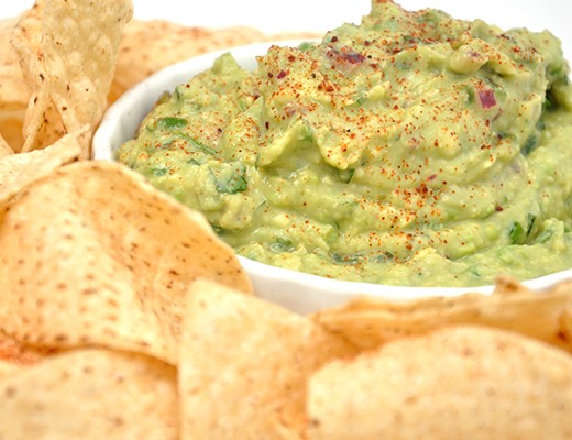 Image of Medium Heat Classic Guacamole