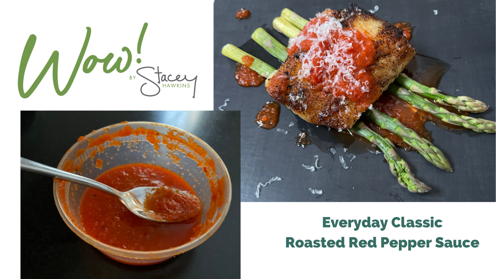 Red Roasted Pepper Sauce Lean and Green Recipe