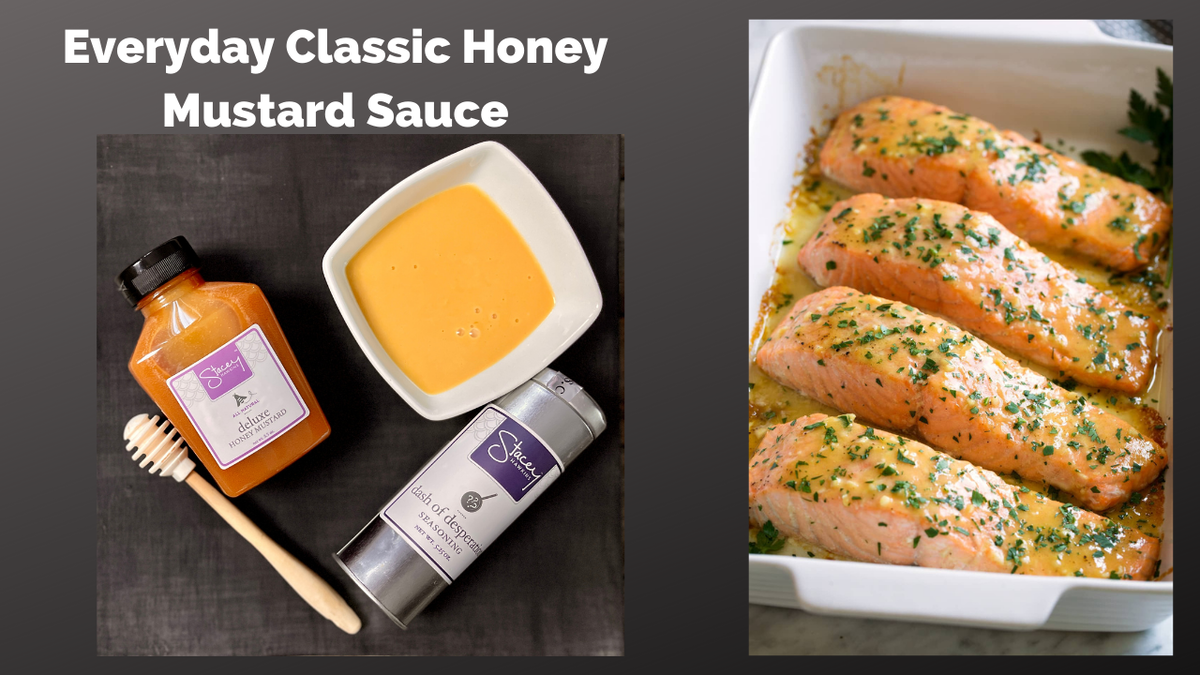 Classic Honey Mustard Sauce
