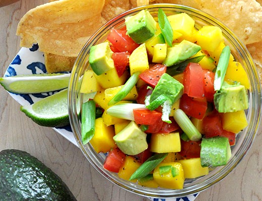 Image of Avocado Mango Salsa