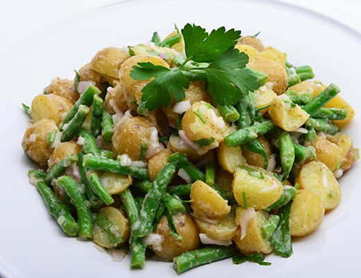 Image of Baby Dutch Yellow® Potato Salad with Dijon Vinaigrette