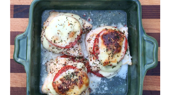 Image of Tuscan Caprese Chicken