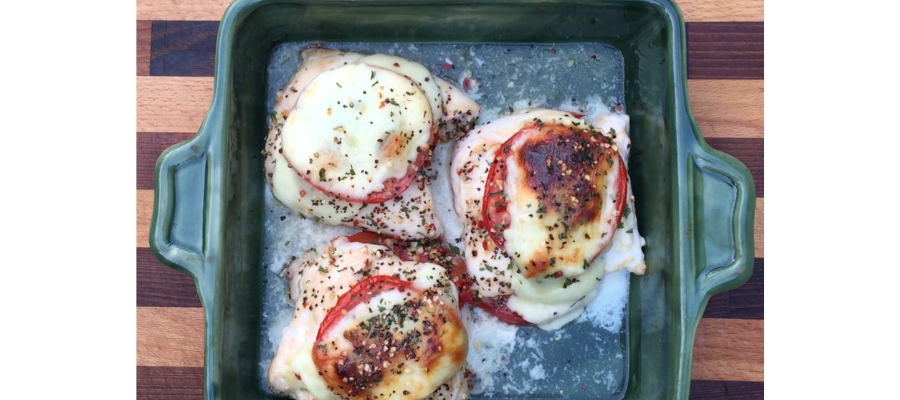 Tuscan Caprese Chicken