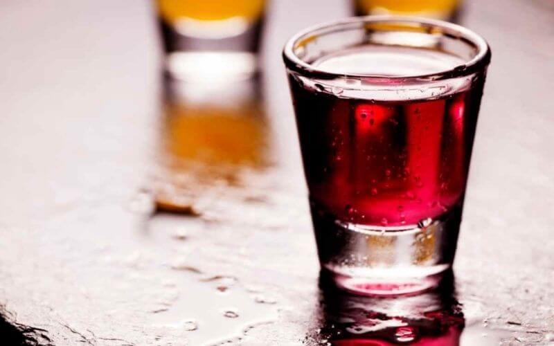Cherry Bomb Shot