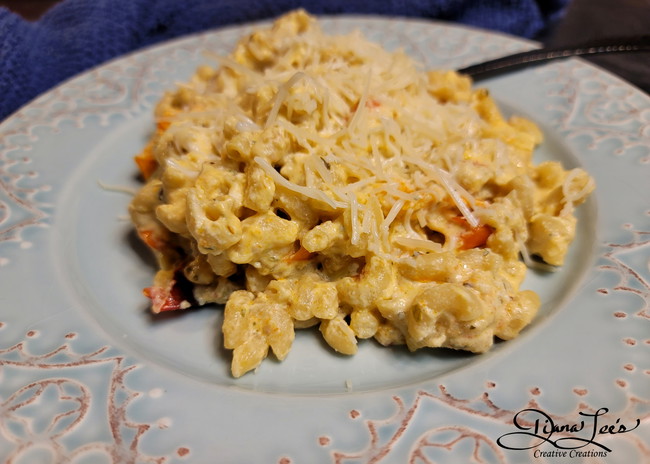 Image of Baked Feta & Boursin Pasta 