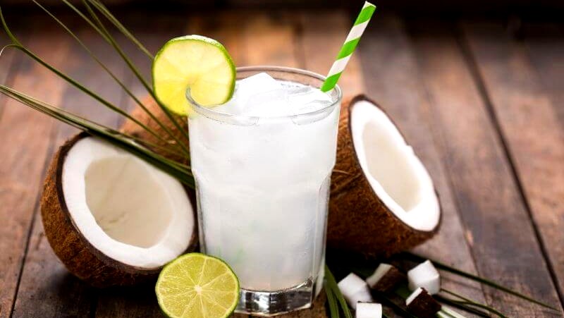 Image of Gin And Coconut Water