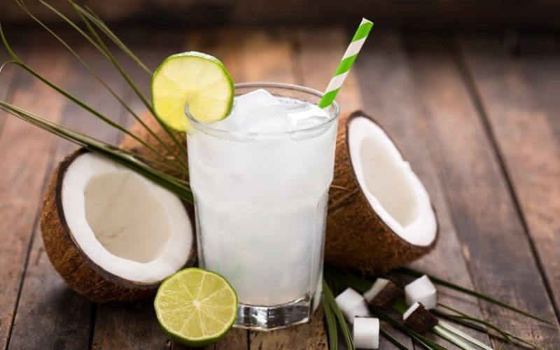 Gin And Coconut Water