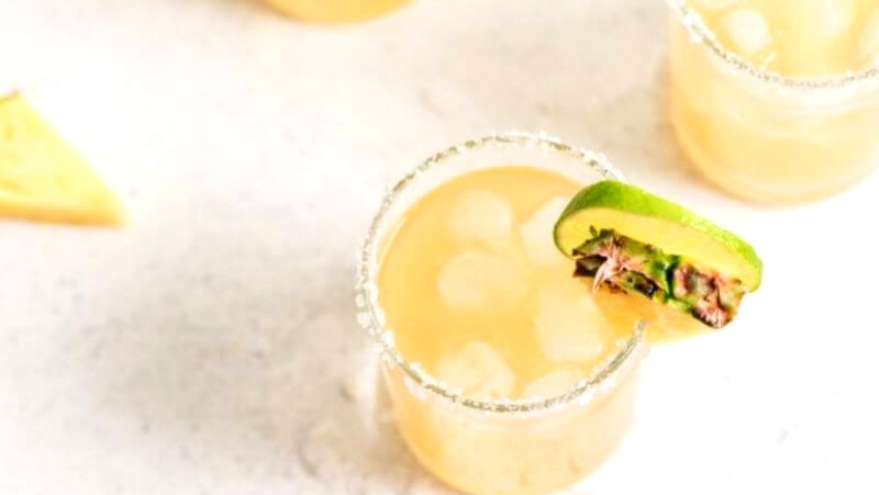 Image of Pineapple Ginger Margarita