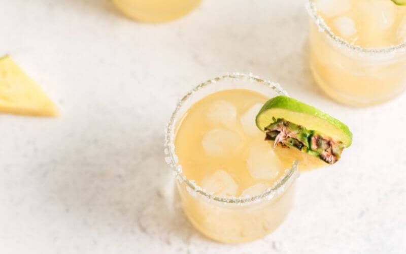 Pineapple Ginger Margarita 