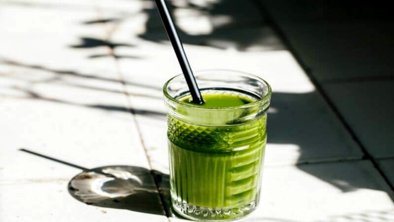 Image of Papaya Spinach Coconut Rum