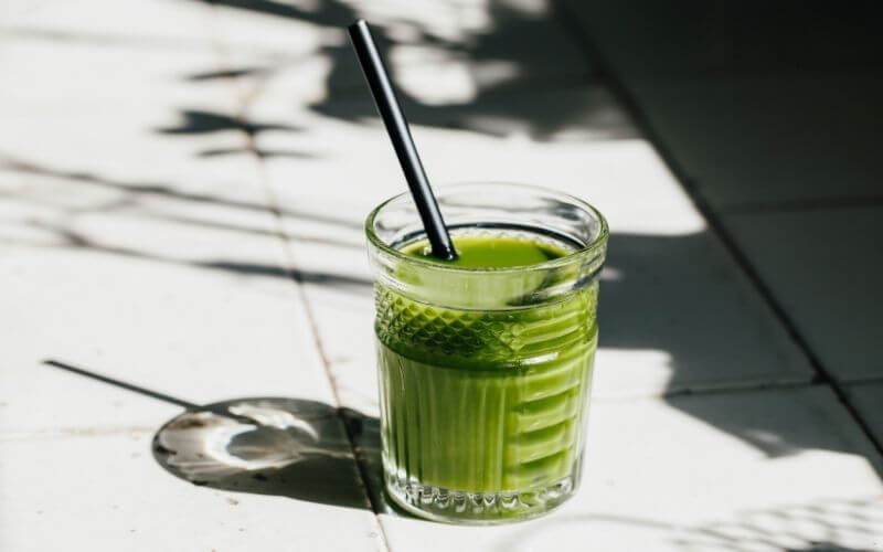 Papaya Spinach Coconut Rum