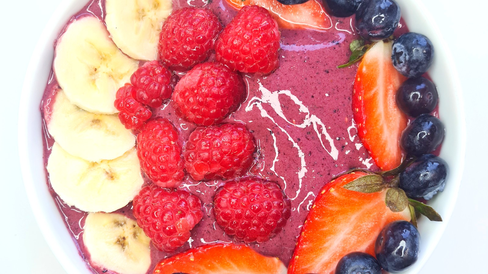 Image of Mixed Berry Haskapa Smoothie Bowl