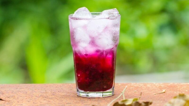 Image of Grape Rosemary & Gin Crush
