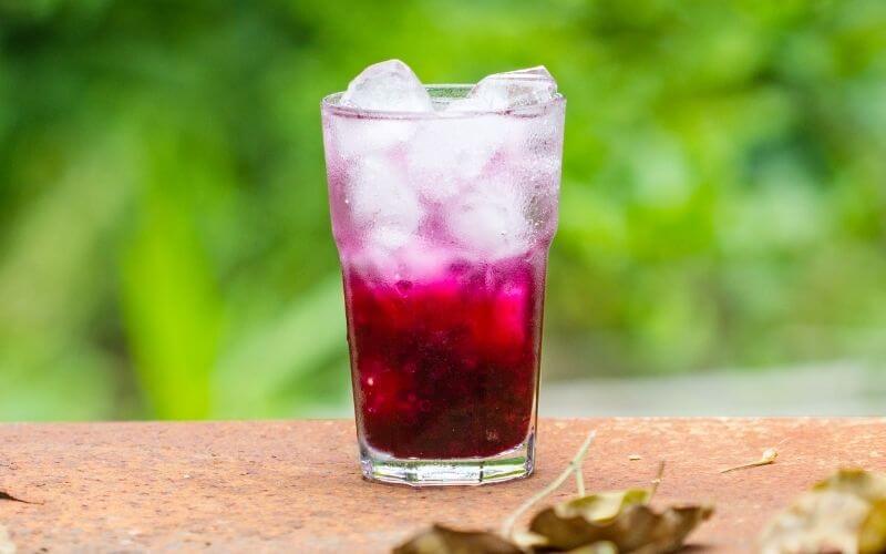 Grape Rosemary & Gin Crush