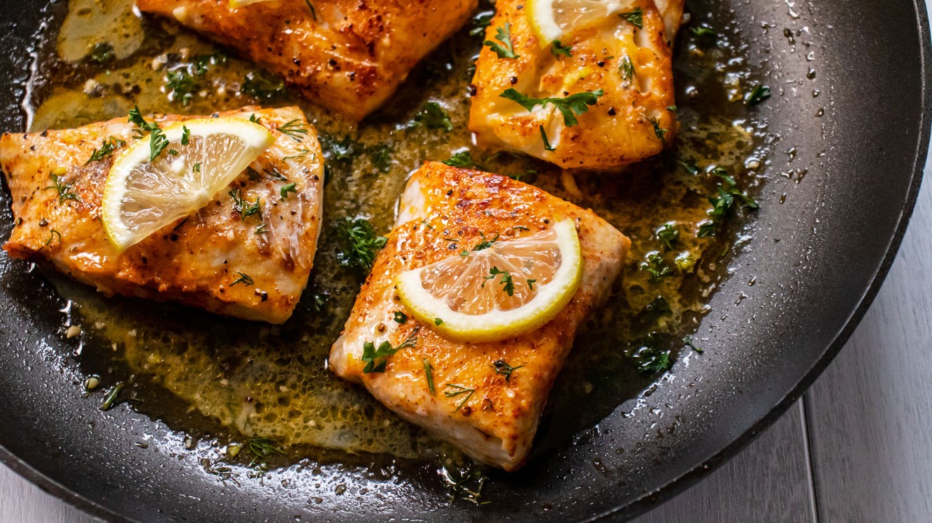 Image of Tangy Lemon Butter Haddock