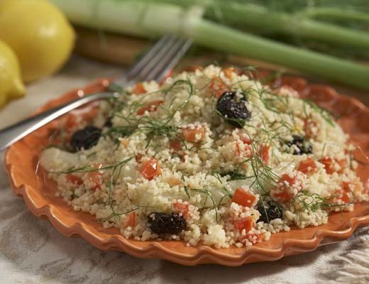 Image of Lemony Couscous