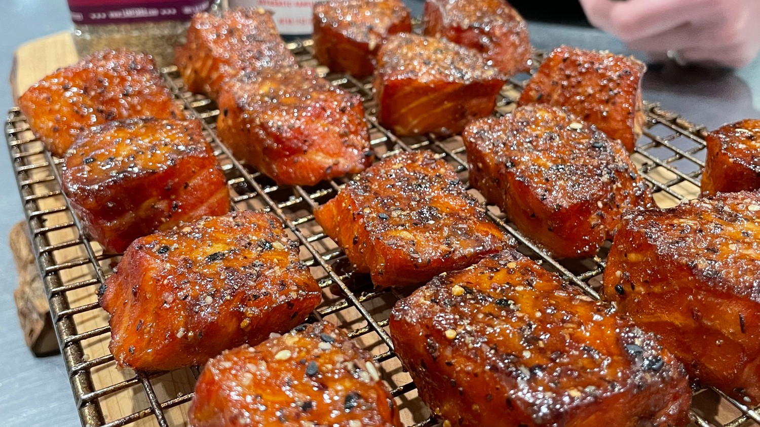 Sweet and Savory Salmon Bites-image