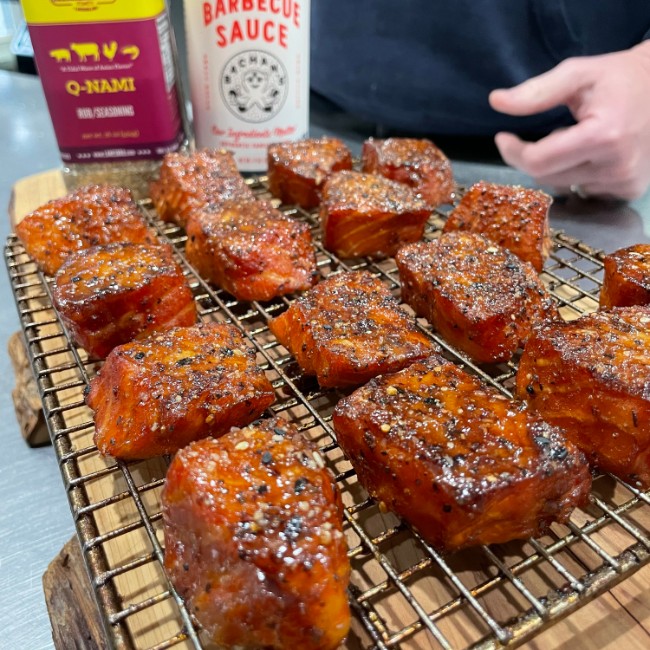 Image of Sweet and Savory Salmon Bites