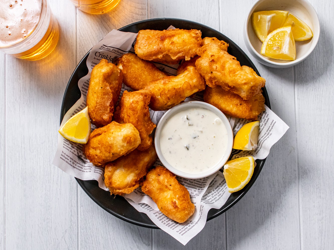 Beer Battered Halibut Recipe - Sizzlefish Official Site