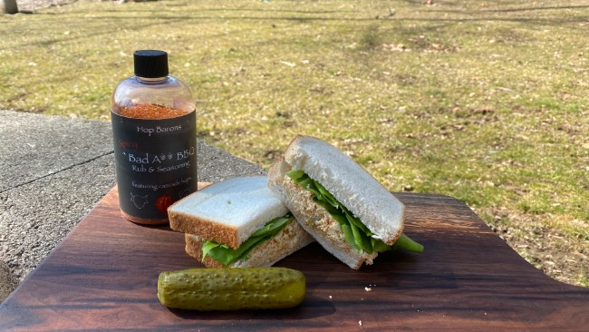 Image of Tofu 'Egg' Salad
