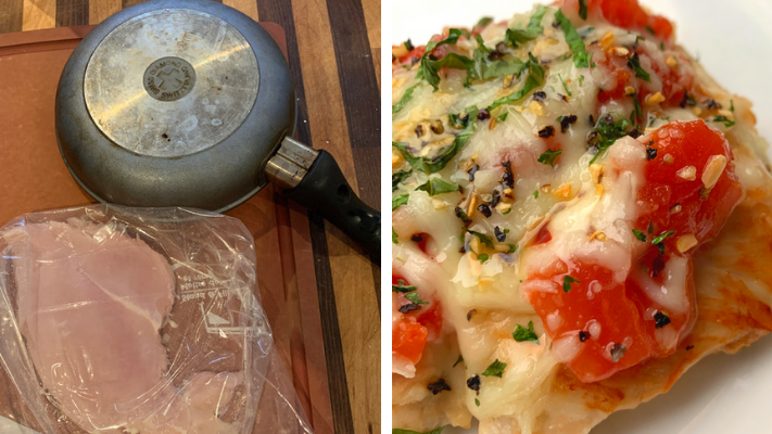 Image of Cheesy Chicken Caprese