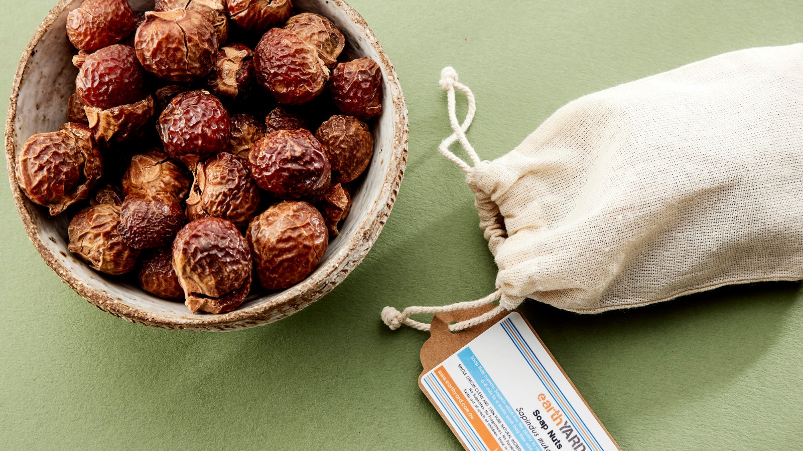 Image of Soap Nuts Laundry Detergent  