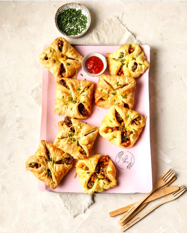 Image of Savoury Breakfast Pastries