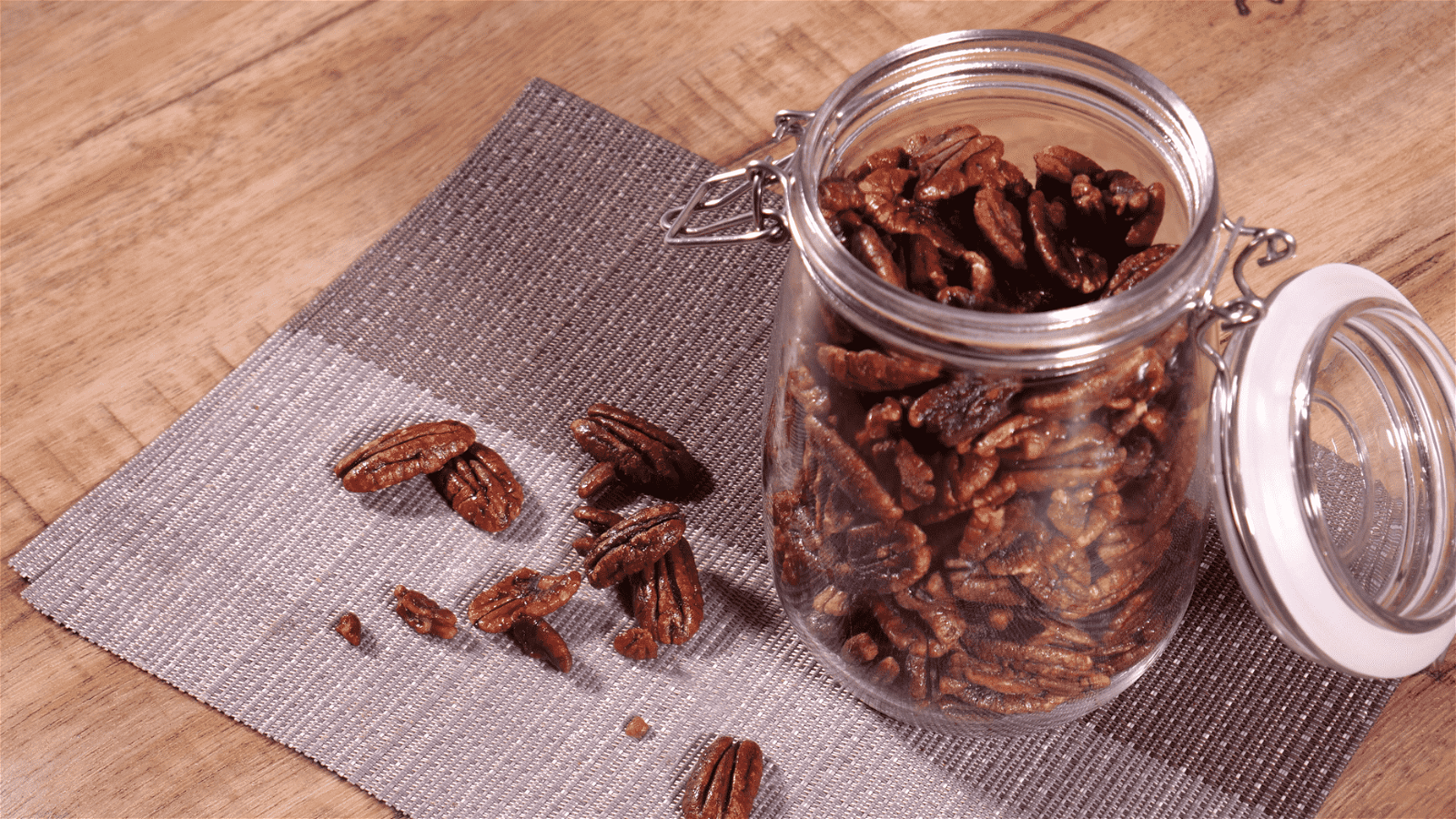 Image of Air fryer Cinnamon Pecans