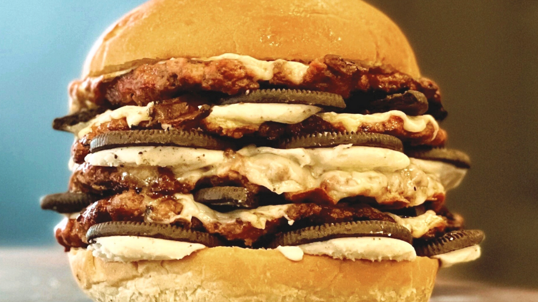 Image of Oreo burger